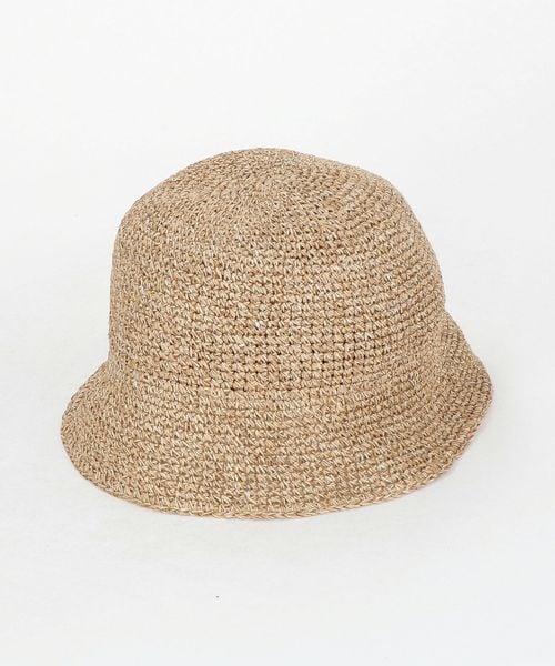 Racal/＜Racal＞ペーパー ファイバー チューリップハット/ハット