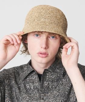 Racal/＜Racal＞ペーパー ファイバー チューリップハット/ハット