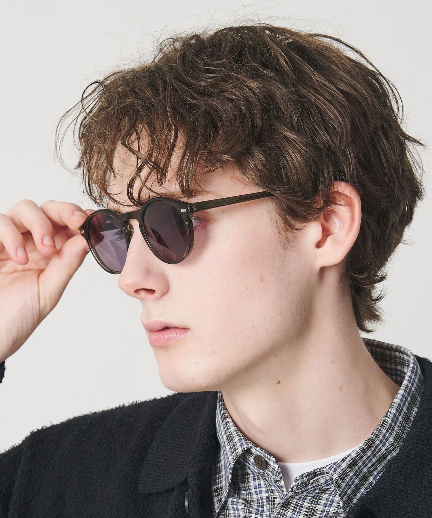 別注】＜KANEKO OPTICAL（金子眼鏡）＞Monica モニカ サングラス