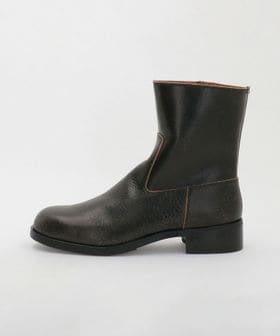 BEAUTY&YOUTH/＜H＞クラッキングレザー ブーツ/ブーティ / ショートブーツ