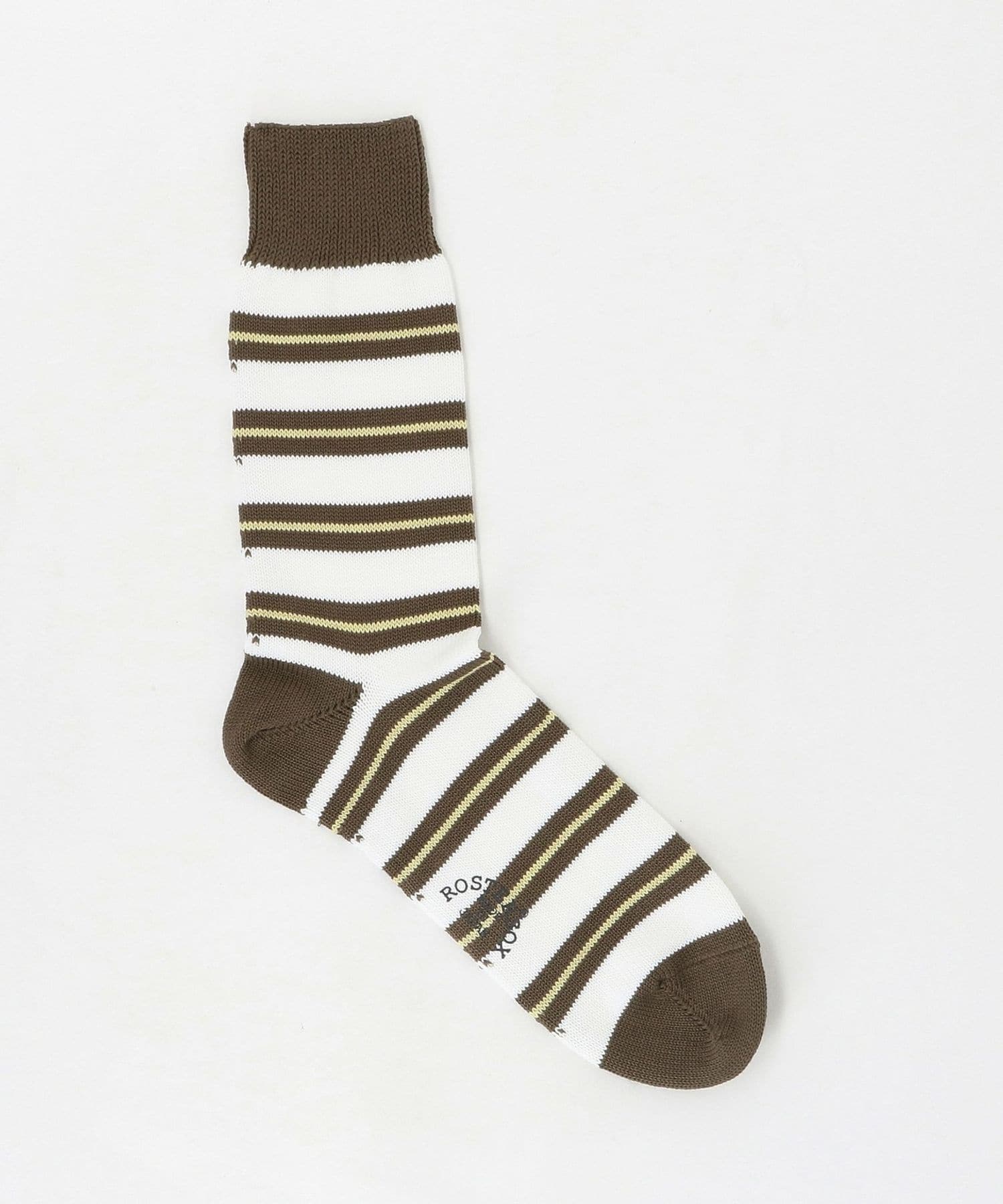 ROSTER SOX＞ボーダー ソックス