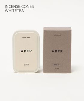 APOTHEKE FRAGRANCE/＜APFR＞INCENSE CONES WHITETEA お香/ルームフレグランス / お香 / アロマ