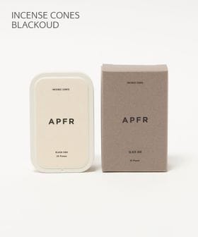 APOTHEKE FRAGRANCE/＜APFR＞INCENSE CONES BLACKOUD お香/ルームフレグランス / お香 / アロマ