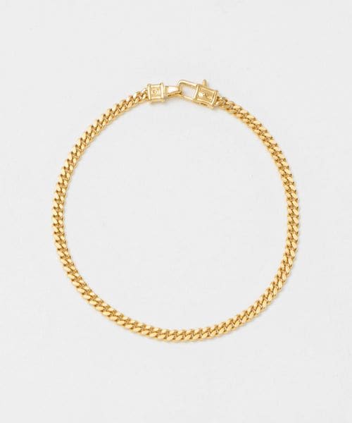 TOMWOOD/＜TOMWOOD＞Curb ブレスレット M ゴールドプレーティング/ブレスレット / バングル