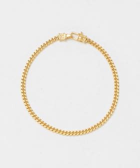 TOMWOOD/＜TOMWOOD＞Curb ブレスレット M ゴールドプレーティング/ブレスレット / バングル