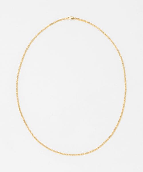 TOMWOOD/＜TOMWOOD＞スパイク チェーン ネックレス ゴールドプレーティング/ネックレス