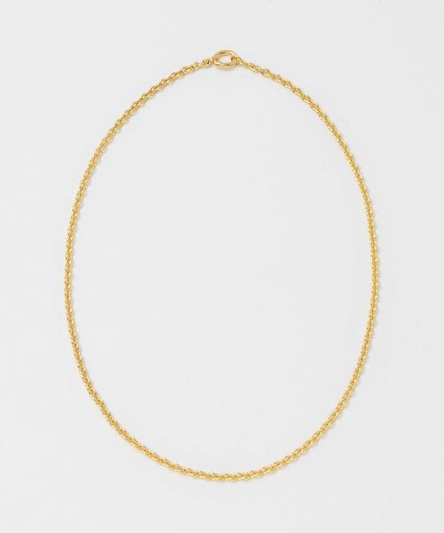 TOMWOOD/＜TOMWOOD＞Ada チェーン ネックレス スリム ゴールドプレーティング/ネックレス