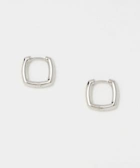 TOMWOOD/＜TOMWOOD＞フレーム フープス スモール シルバー/ピアス（両耳用）