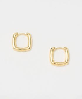 TOMWOOD/＜TOMWOOD＞フレーム フープス スモール  ゴールドプレーティング/ピアス（両耳用）