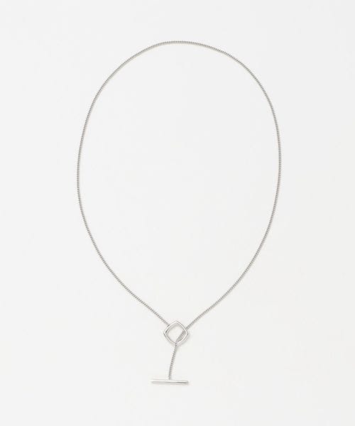 TOMWOOD/＜TOMWOOD＞フレーム ペンダント/ネックレス