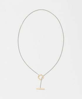 TOMWOOD/＜TOMWOOD＞フレーム ペンダント デュオ/ネックレス