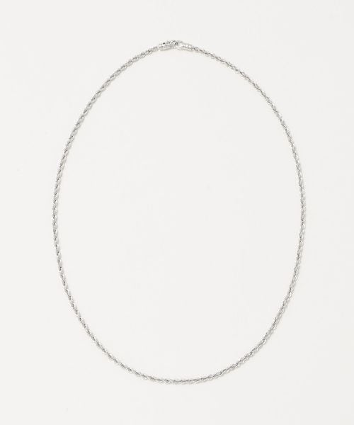 TOMWOOD/＜TOMWOOD＞ROPE チェーン ネックレス/ネックレス