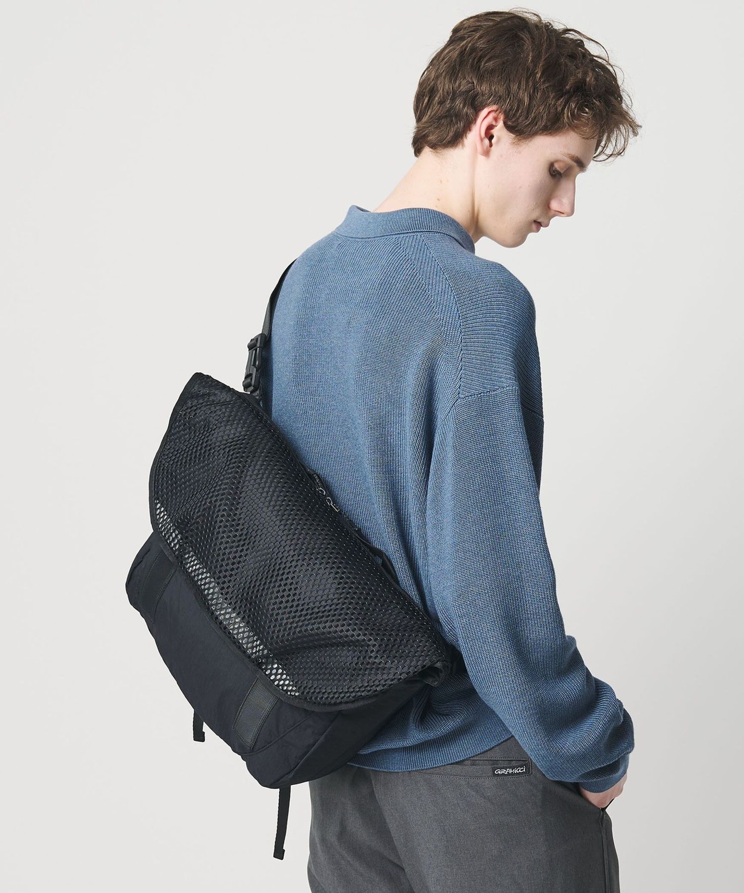 maastik kuller メッセンジャーバック maastik＞KULLER メッセンジャー バッグ