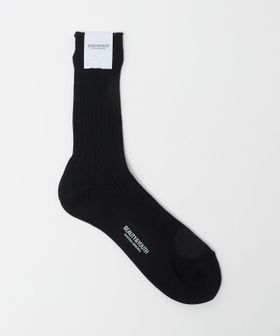 BEAUTY&YOUTH/カラー リブ ソックス/ソックス / 靴下