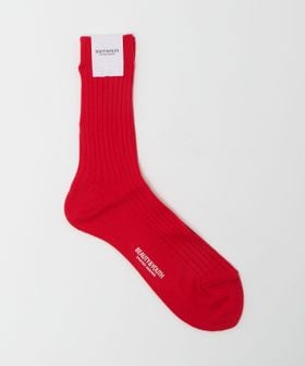 BEAUTY&YOUTH/カラー リブ ソックス/ソックス / 靴下