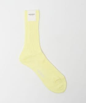 BEAUTY&YOUTH/カラー リブ ソックス/ソックス / 靴下