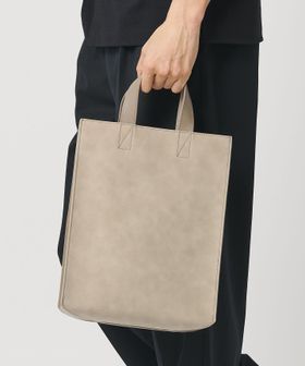 BEAUTY&YOUTH/マット ミニ トート バッグ A4/トートバッグ