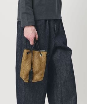 LA UNIQA/＜LA UNIQA＞巾着 BAG/ハンドバッグ / クラッチバッグ