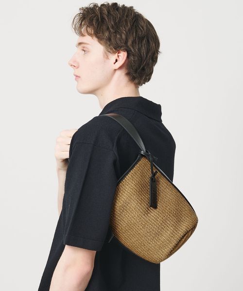 LA UNIQA/＜LA UNIQA＞ショルダーバッグ/ショルダーバッグ