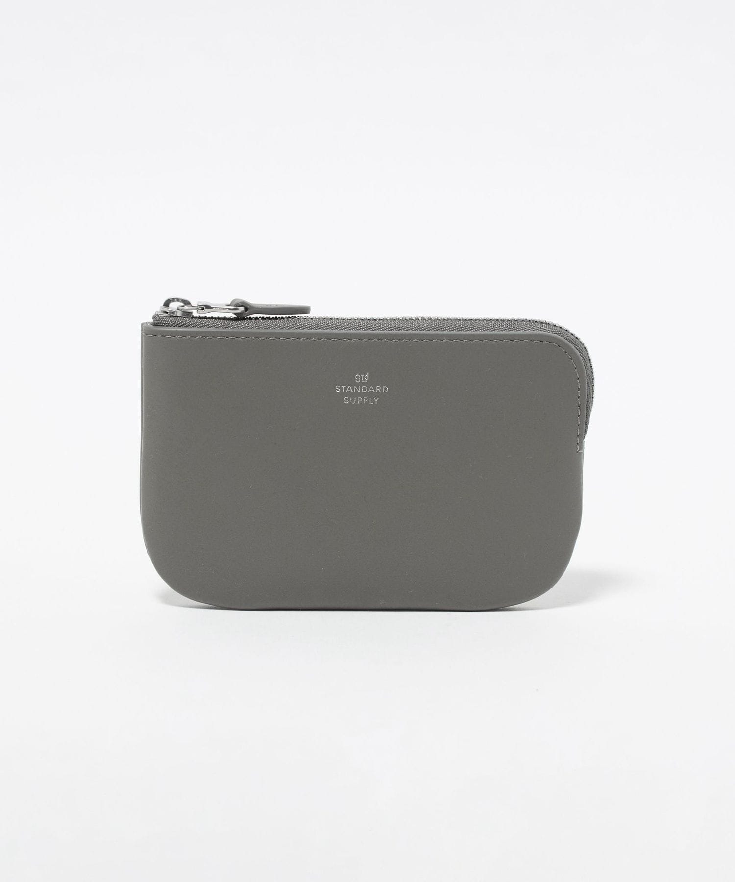 STANDARD SUPPLY＞オーバル ジップ ウォレット S
