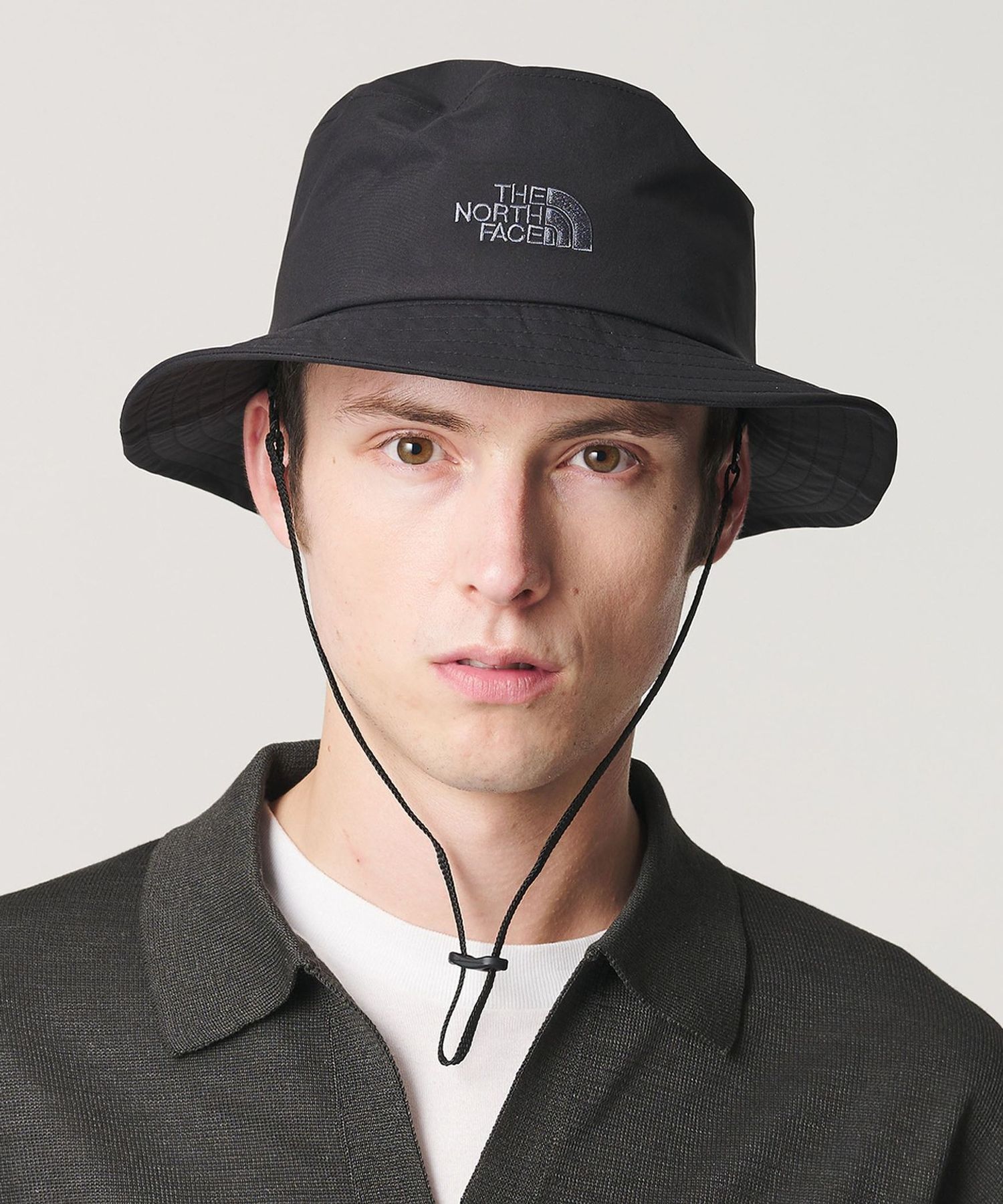THE NORTH FACE＞ゴアテックス ライト ハット 防水 はっ水 防風