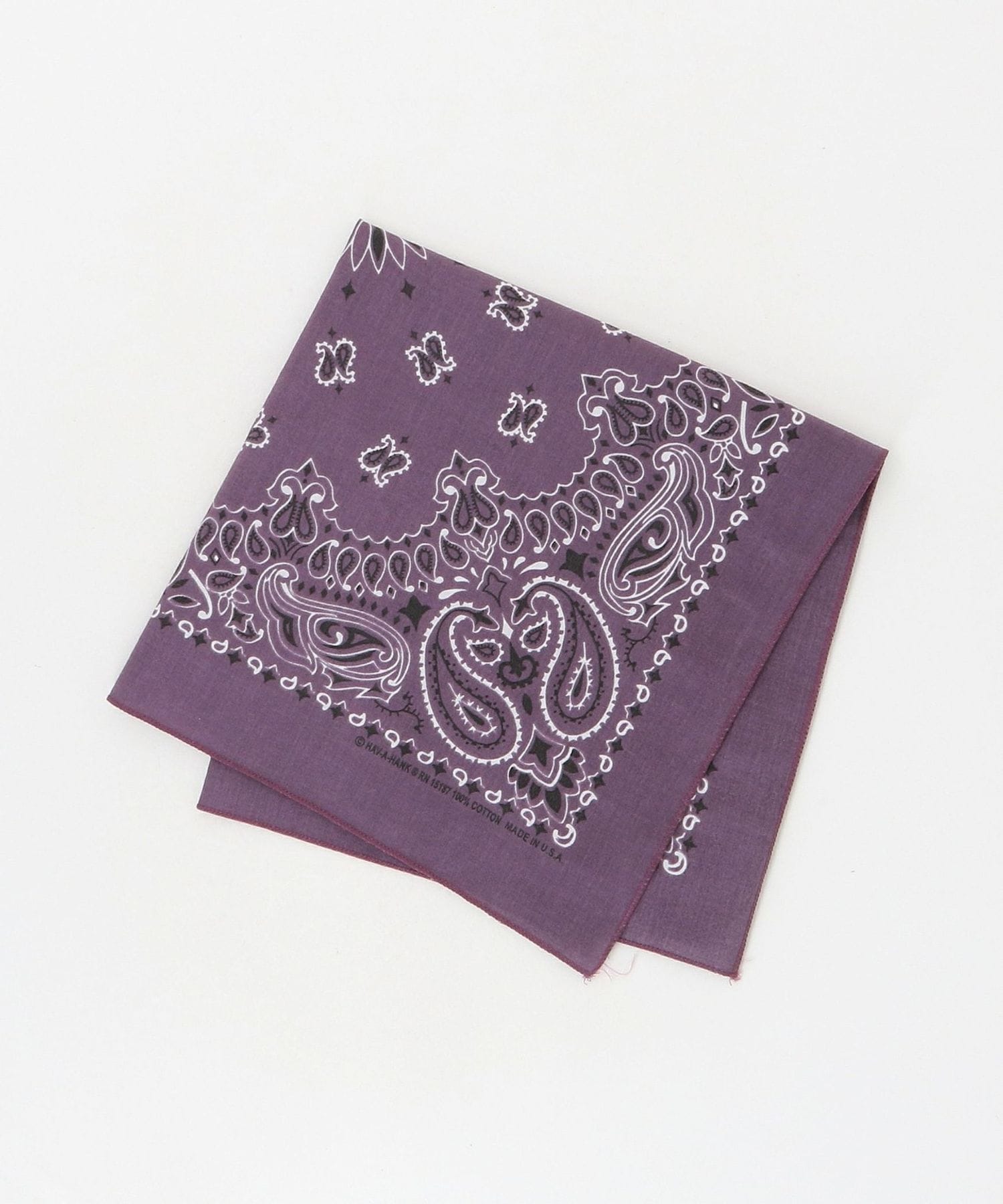 Hav―A―Hank＞ペイズリー バンダナ