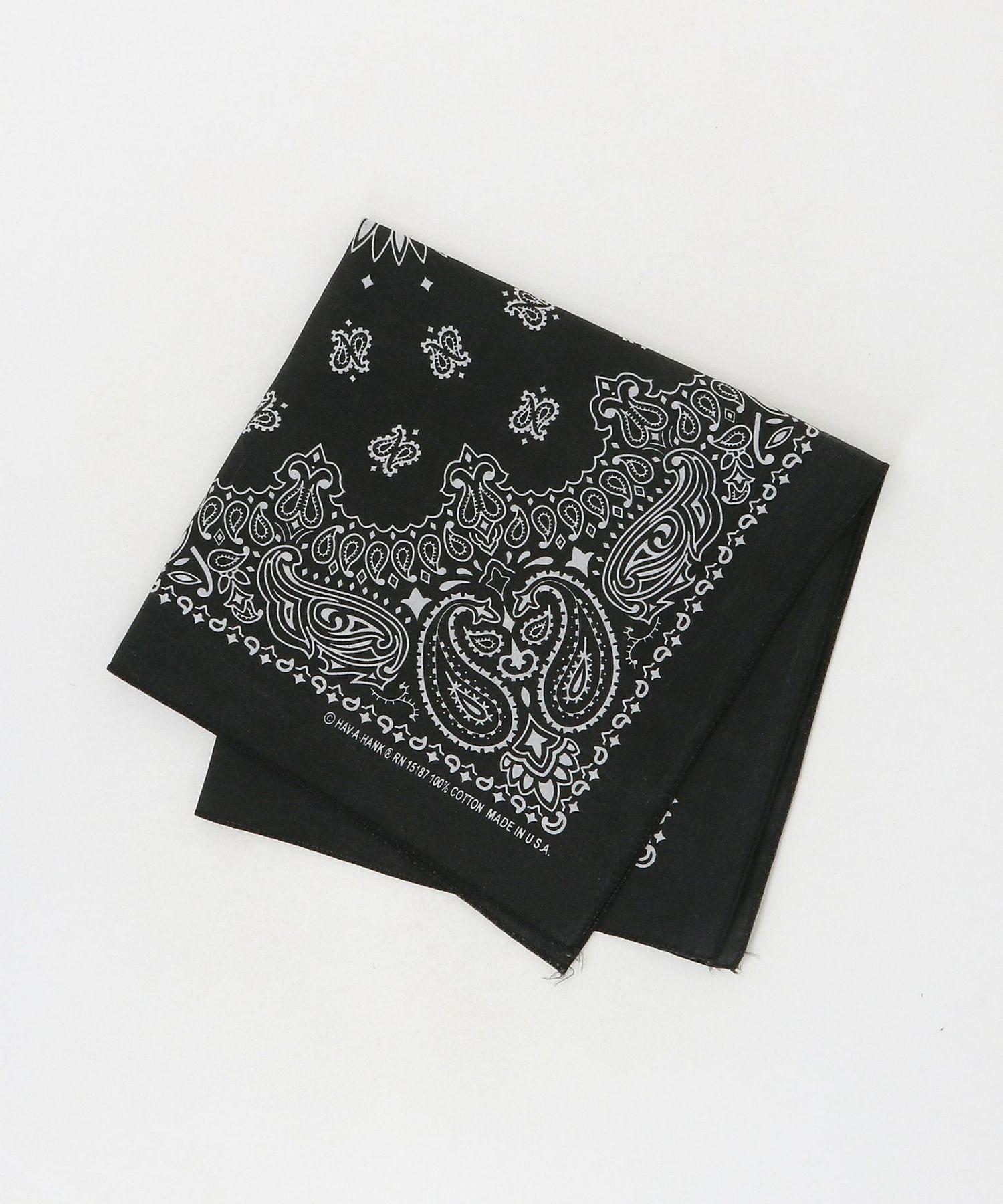 Hav―A―Hank＞ペイズリー バンダナ