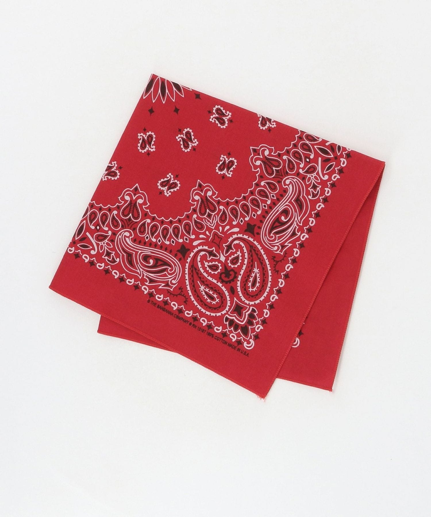 A.PRESSE アプレッセ ペイズリー バンダナ ハンカチ A.PRESSE