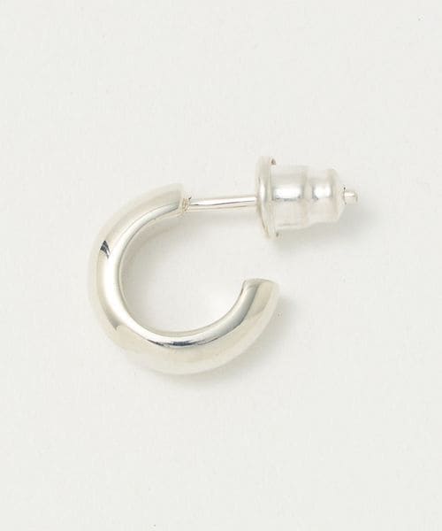 BEAUTY&YOUTH/シルバー925 フープ ピアス/ピアス（片耳用）
