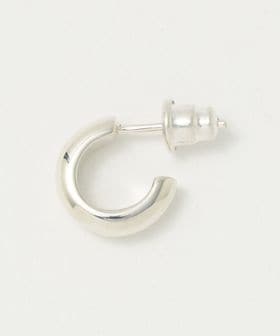 BEAUTY&YOUTH/シルバー925 フープ ピアス/ピアス（片耳用）
