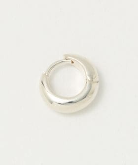 BEAUTY&YOUTH/シルバー925 オーバル ピアス/ピアス（片耳用）