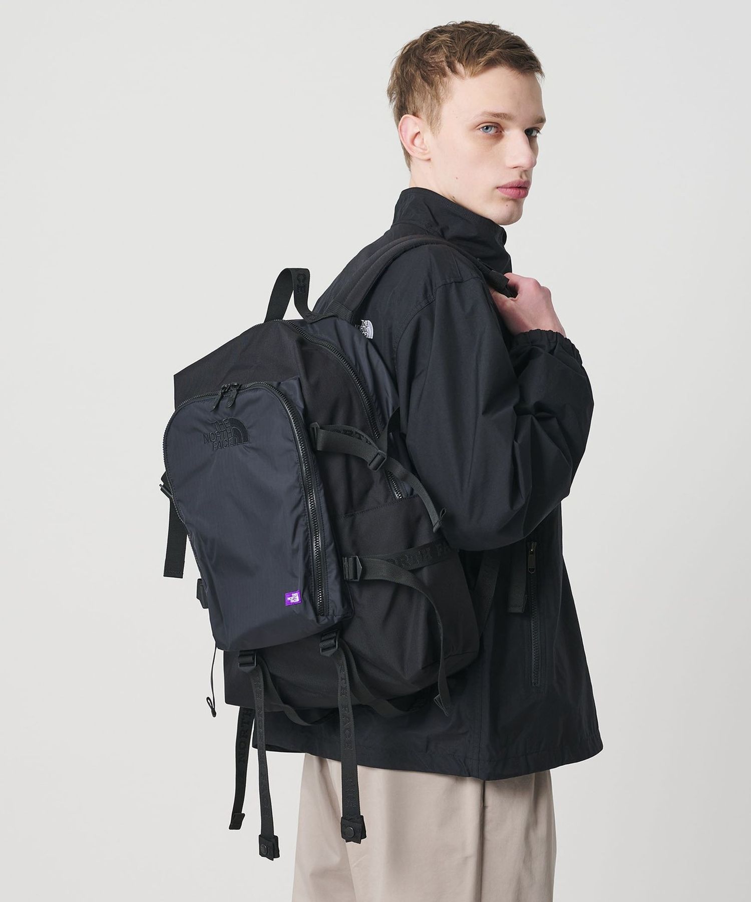 ザ・ノースフェイス パープル レーベル コーデュラ ナイロン デイ パック THE NORTH FACE PURPLE LABEL＞コーデュラ ナイロン デイパック