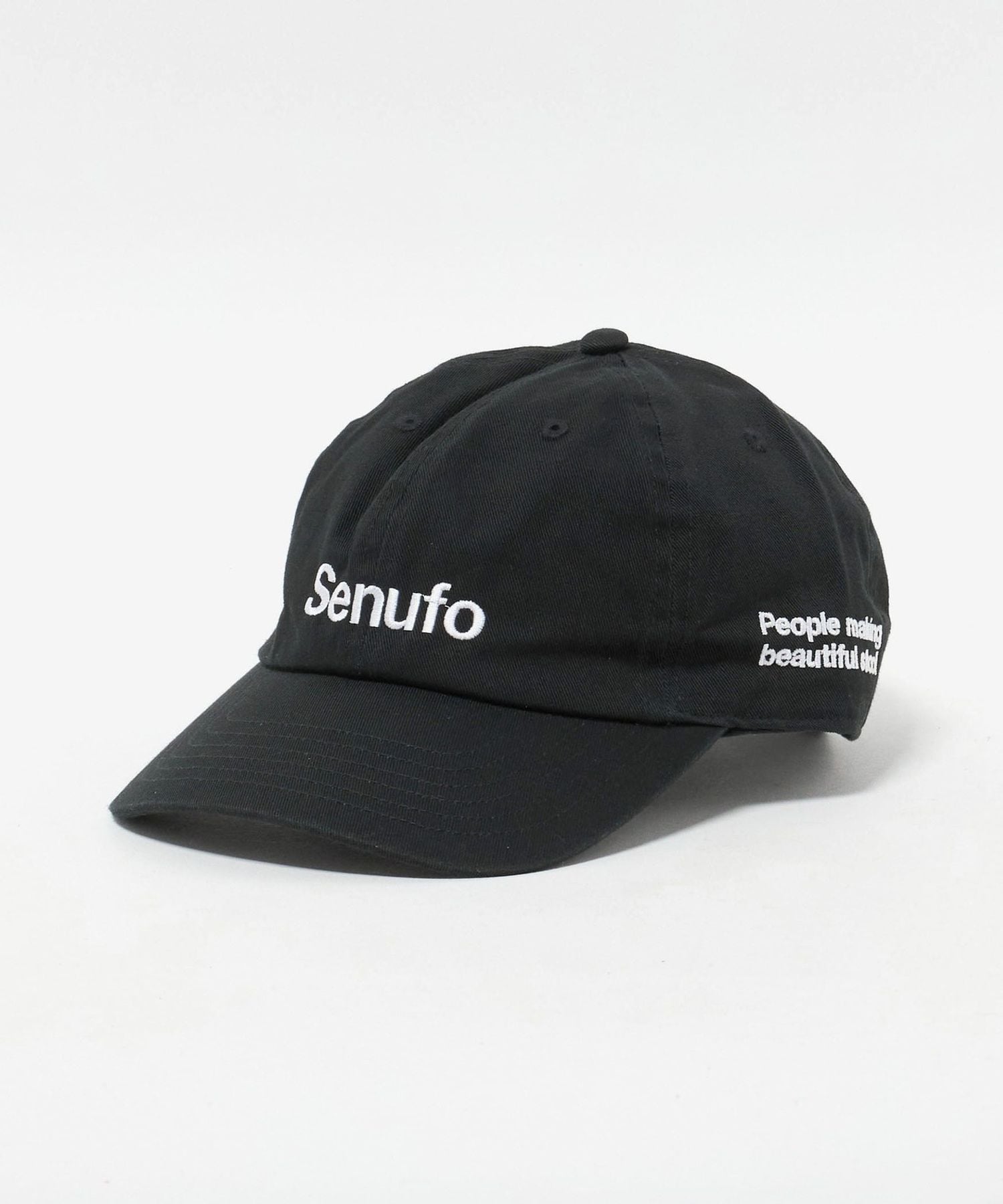 loosejoints＞NORITERU MINEZAKI SENUFO BASEBALL CAP/キャップ