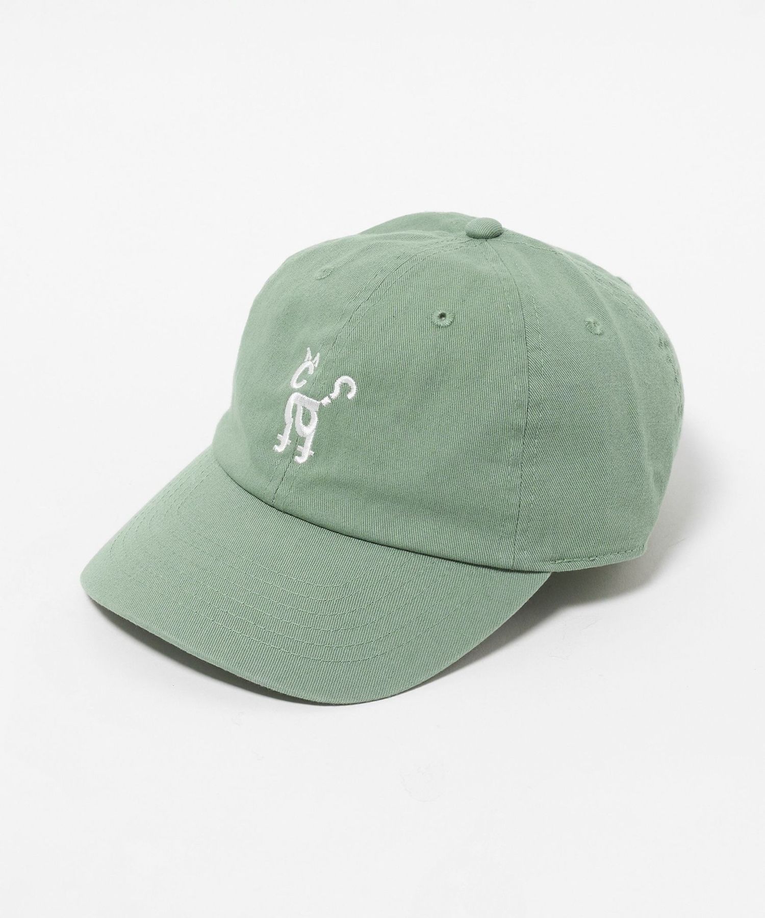 loosejoints＞JASON FOX MEOW BASEBALL CAP/キャップ