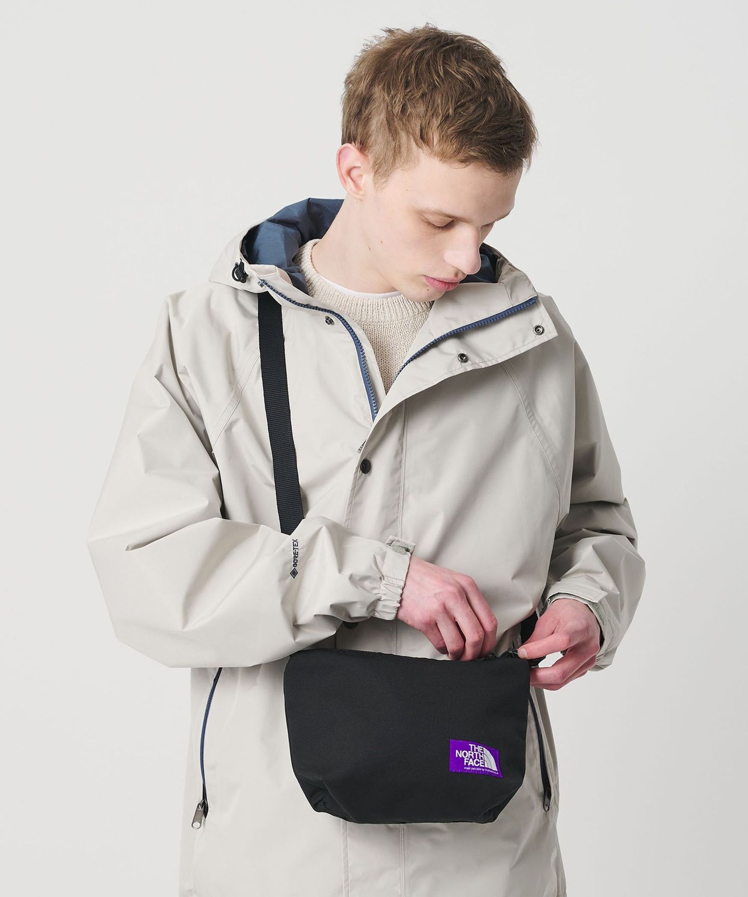 THE NORTH FACE PURPLE LABEL＞フィールド ショルダー バッグ スモール