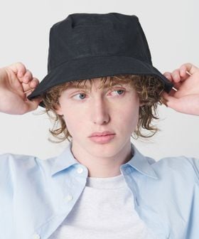 GRILLO/＜GRILLO＞リネン バケット ハット/ハット