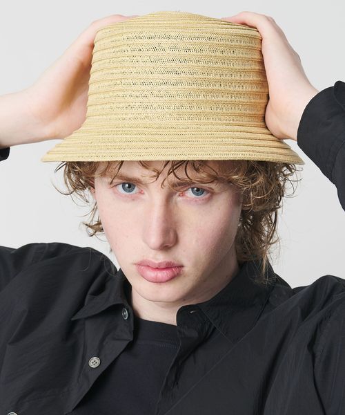 GRILLO/＜GRILLO＞ペーパー バケット ハット/ハット