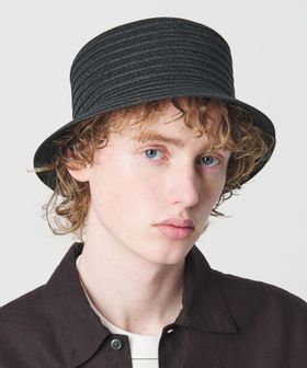 GRILLO/＜GRILLO＞ペーパー バケット ハット/ハット