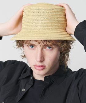 GRILLO/＜GRILLO＞ペーパー バケット ハット/ハット