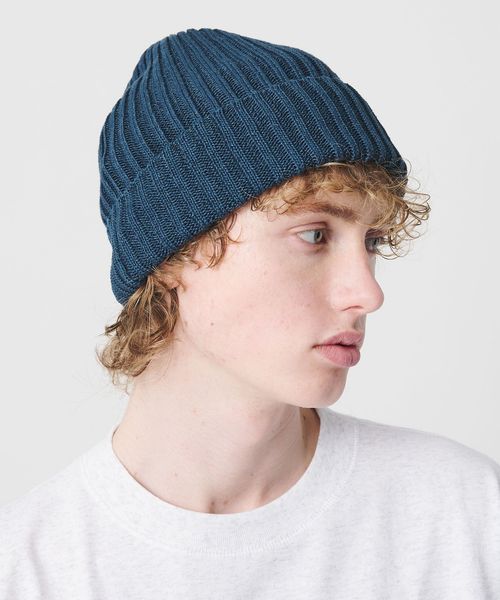 GRILLO/＜GRILLO＞リネン ニット キャップ/ニットキャップ