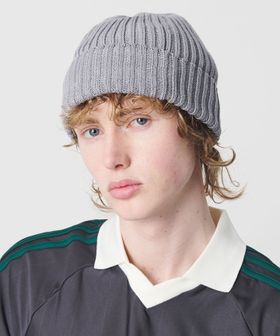 GRILLO/＜GRILLO＞リネン ニット キャップ/ニットキャップ