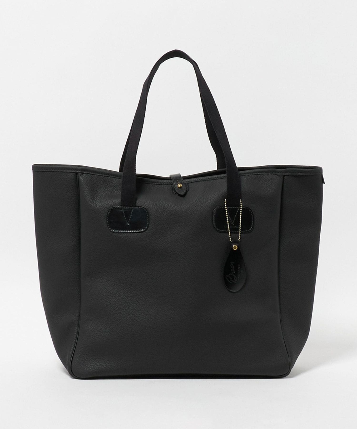 BRADY＞スモール キャリーオール レザー トートバッグ