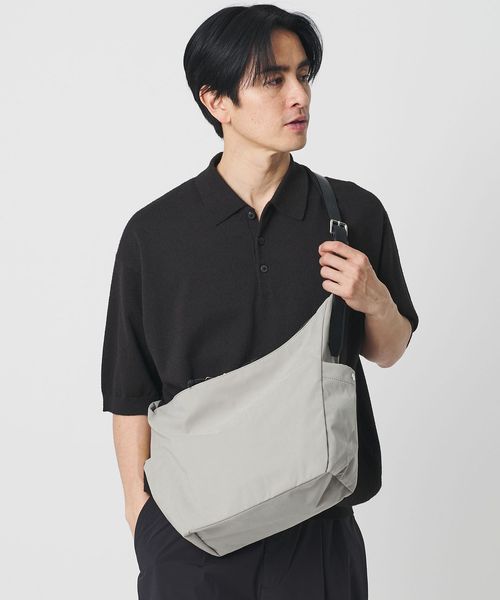 BEAUTY&YOUTH/ソフト ファブリック ショルダー バッグ/ショルダーバッグ