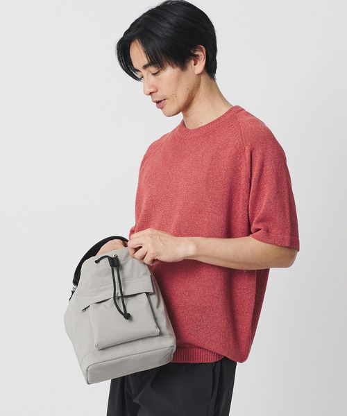 BEAUTY&YOUTH/ソフト ファブリック 2WAYショルダー バッグ/ハンドバッグ / クラッチバッグ