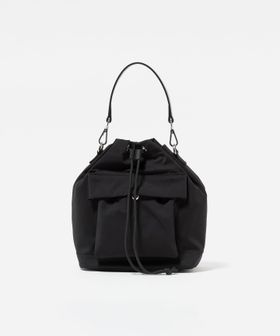 BEAUTY&YOUTH/ソフト ファブリック 2WAYショルダー バッグ/ハンドバッグ / クラッチバッグ