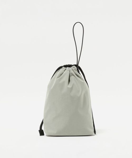 BEAUTY&YOUTH/ソフト ファブリック パース/ハンドバッグ / クラッチバッグ