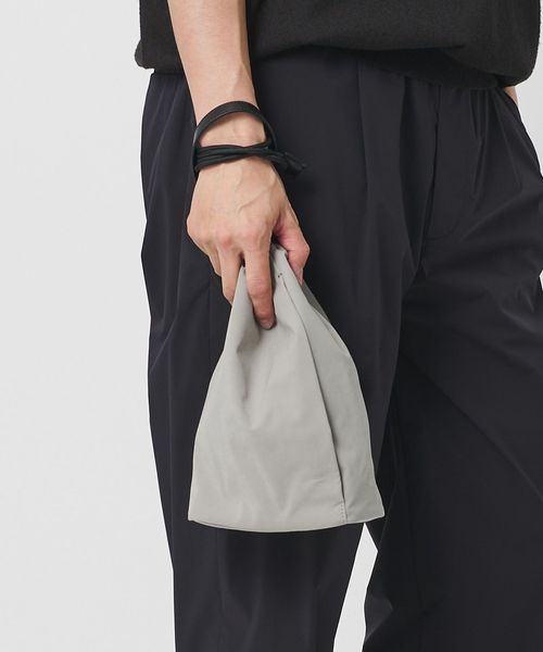 BEAUTY&YOUTH/ソフト ファブリック パース/ハンドバッグ / クラッチバッグ