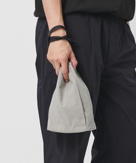 BEAUTY&YOUTH/ソフト ファブリック パース/ハンドバッグ / クラッチバッグ