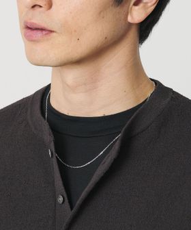 BEAUTY&YOUTH/SILVER925 アズキ ネックレス 50/ネックレス