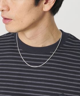 BEAUTY&YOUTH/SILVER925 ツイスト ネックレス 50/ネックレス